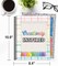 Carson Dellosa Creatively Inspired Planner 2025-2026, Undated 8" x 11" Lesson Plan Book With Stickers, Class Schedule, Weekly Calendar, Homeschool and Classroom Must Haves, Boho School Supplies
